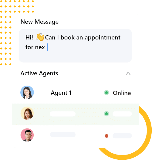 One account, multiple agents