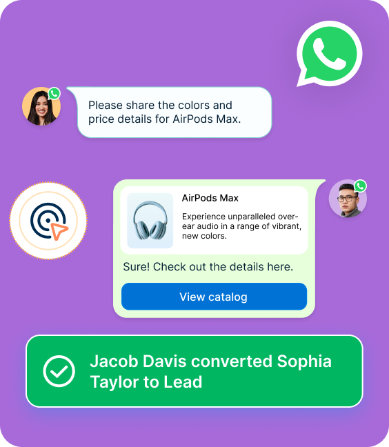 Omnichannel CRM for multi-platform management