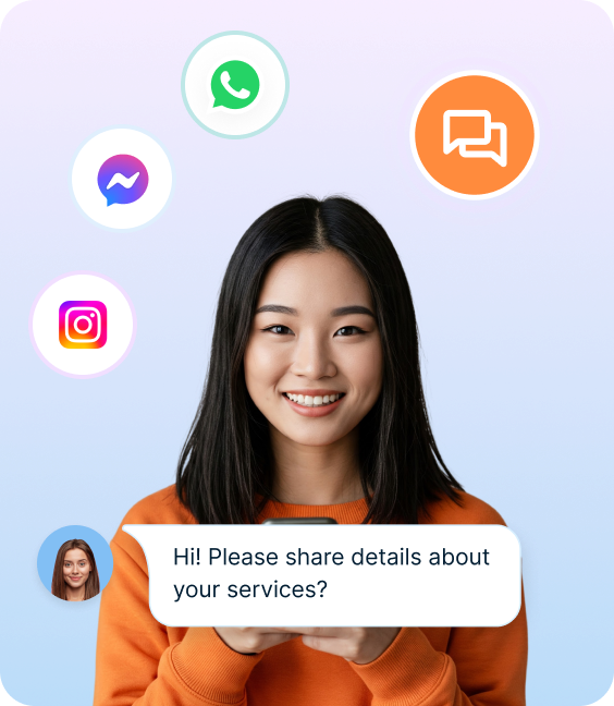 Unified CRM for all channels