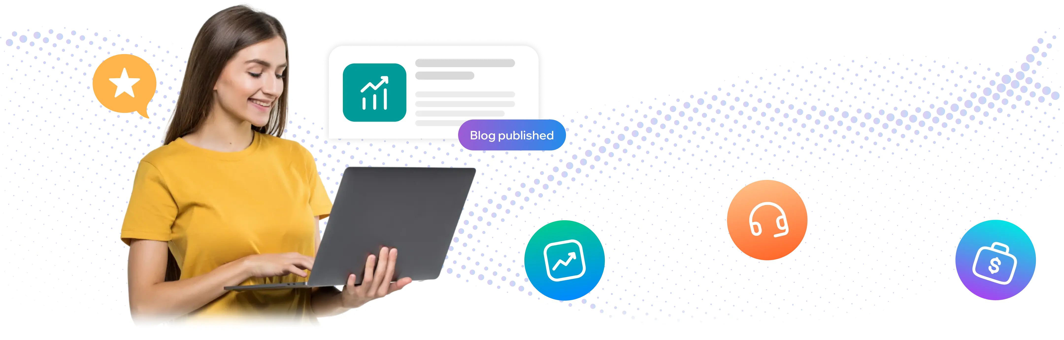 B2B Guest blogging on sales automation, sales communication, and business growth