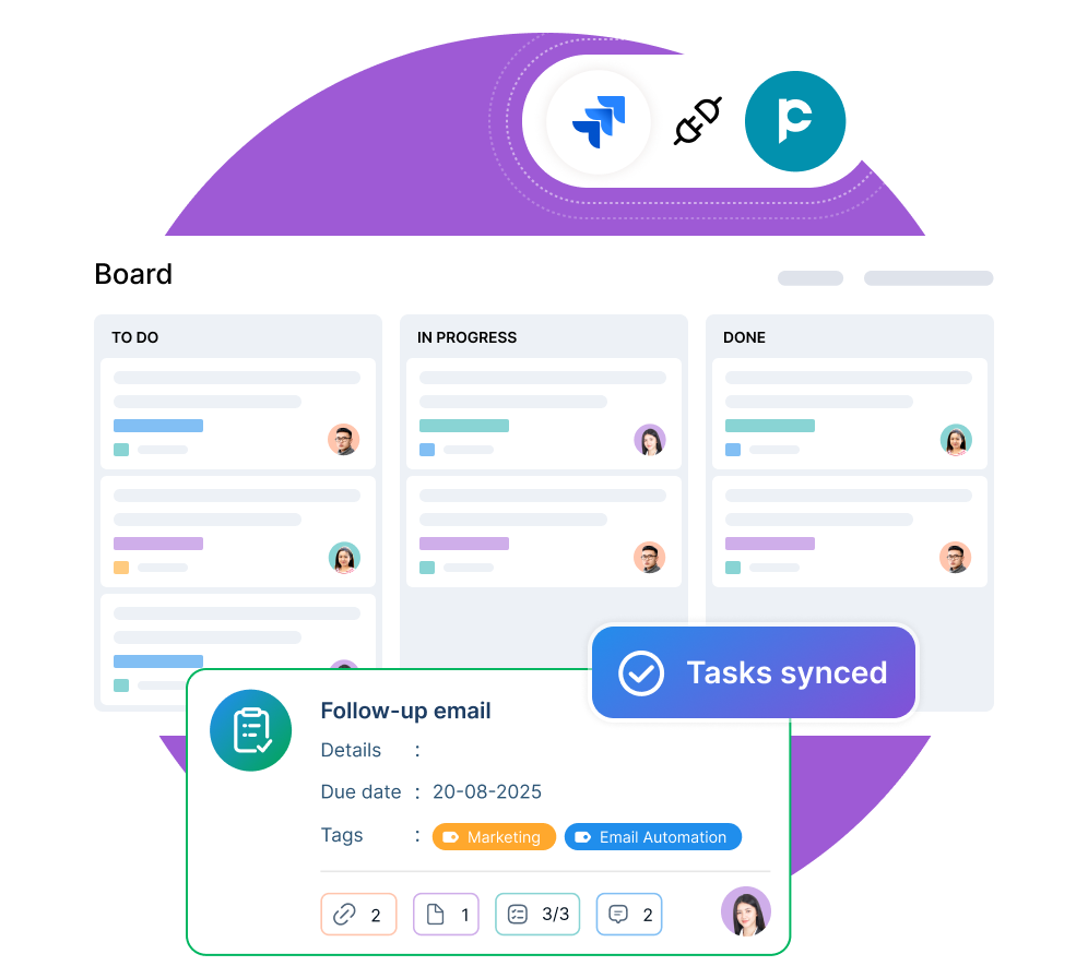 Mailchimp CRM system integration