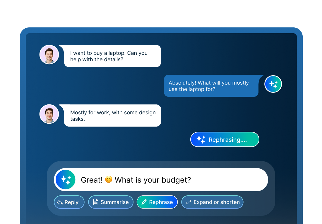 AI content engine for marketing