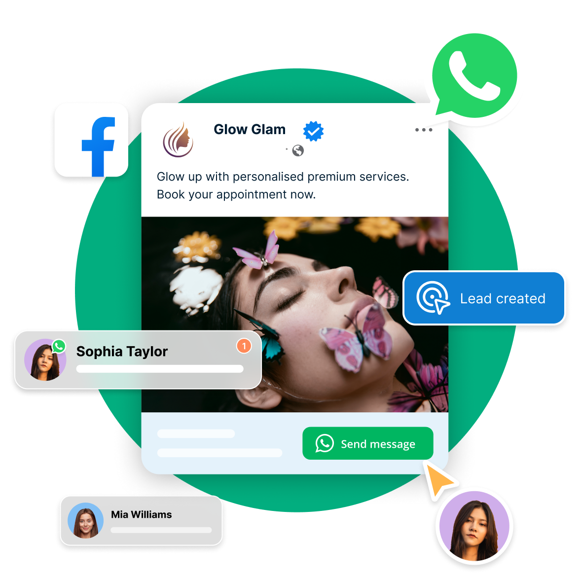 AI content engine for marketing