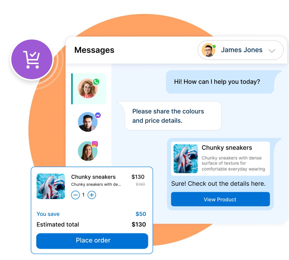 Online shop CRM integration tools