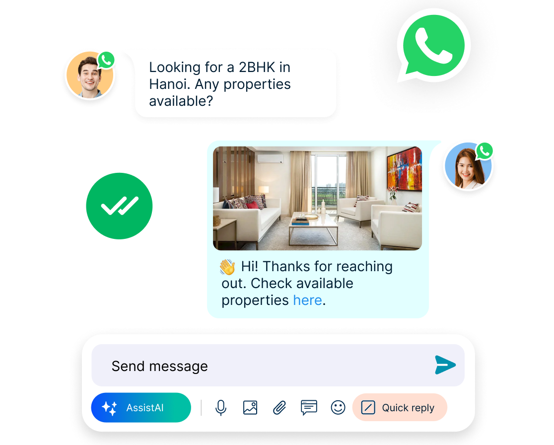 Facebook Messenger CRM system integration