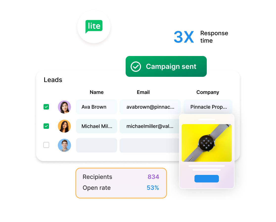 MailerLite with Pepper Cloud CRM integration