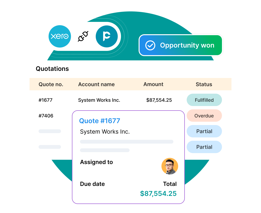 QuickBooks CRM integration