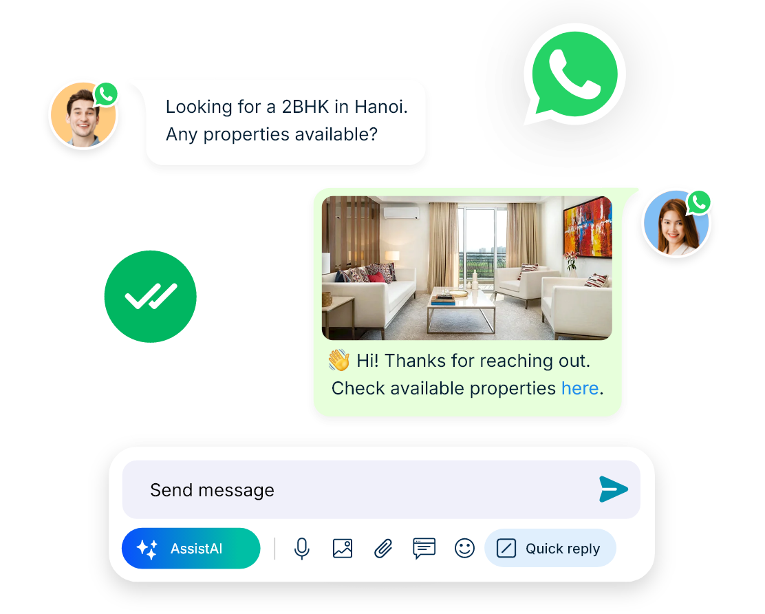  WhatsApp CRM tool