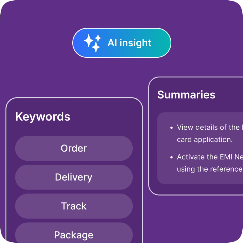 Conversational AI for sales
