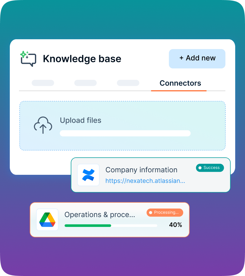 AI knowledge base