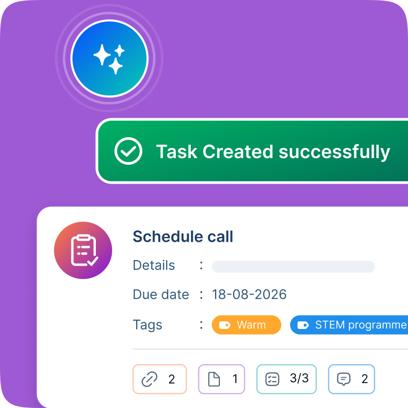 Conversational AI for sales
