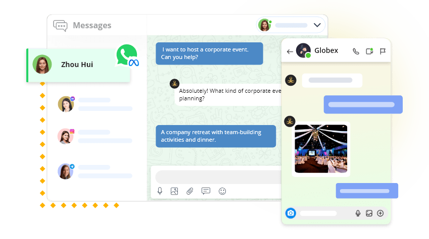 Best CRM integration with WhatsApp Business Cloud API