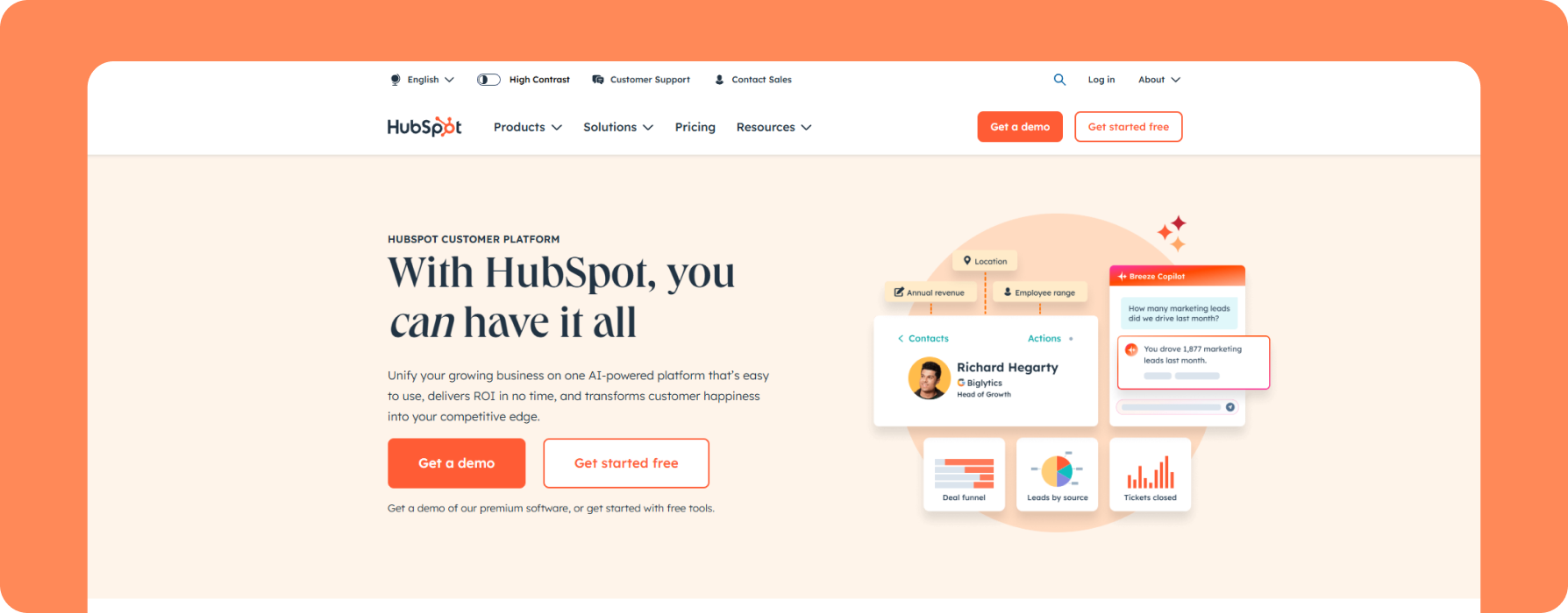 HubSpot CRM