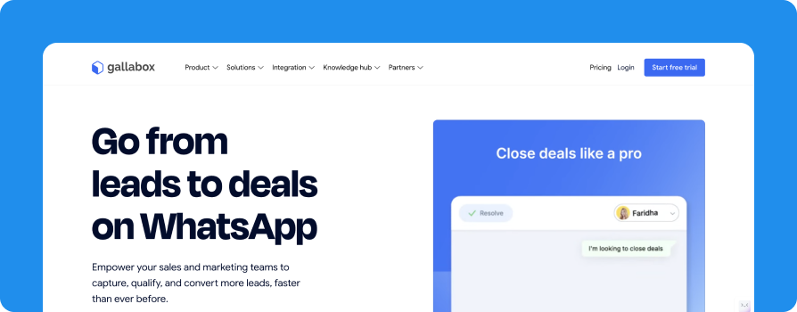 Chat instantly via WhatsApp button.