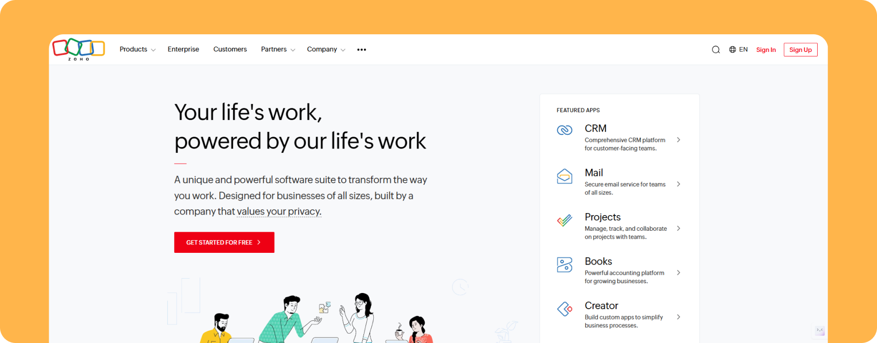 Zoho CRM