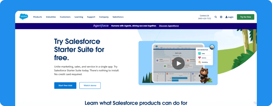 Salesforce CRM