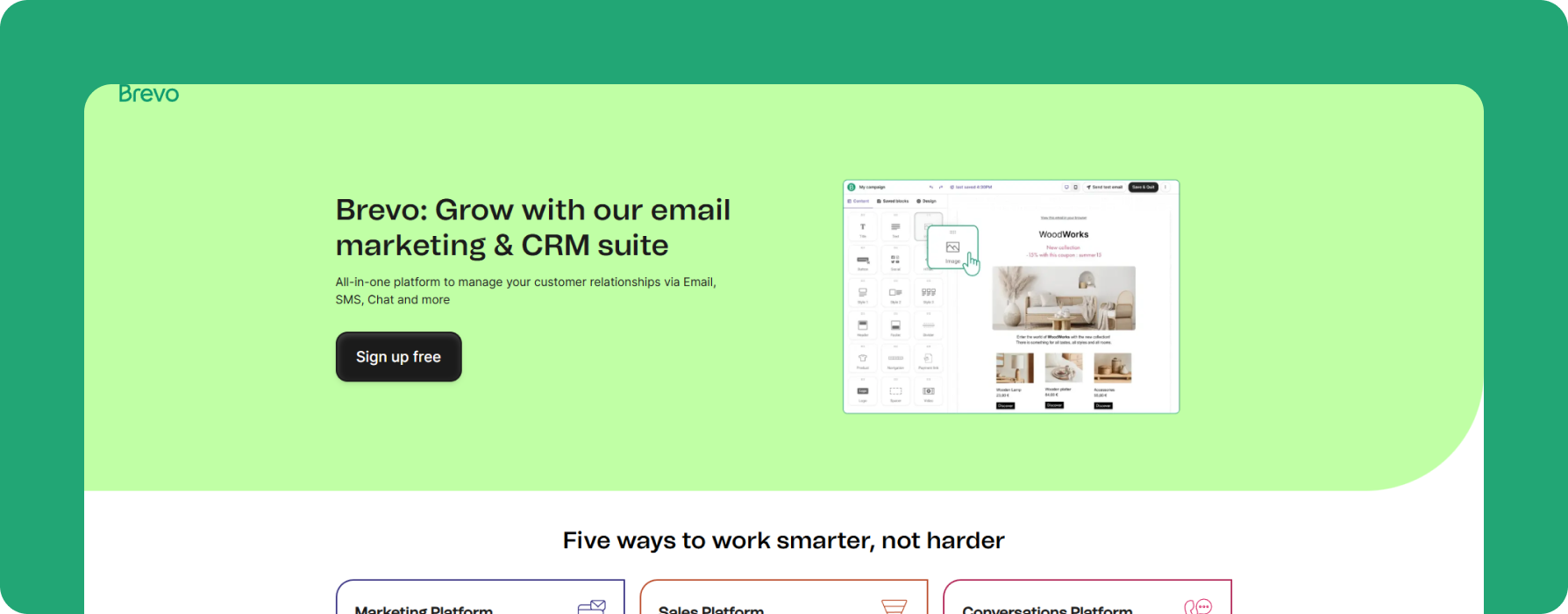 Brevo CRM (Previously Sendinblue)