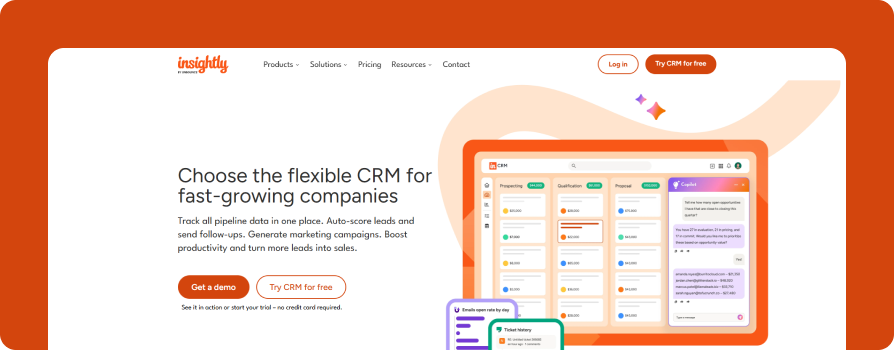 Insightly CRM