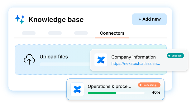 CRM with Confluence Knowledge Management System