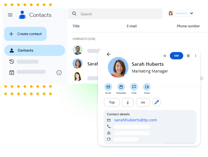Best CRM with Google Contacts integration