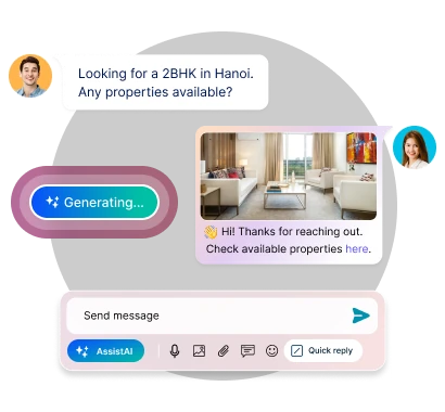 Intelligent conversational AI