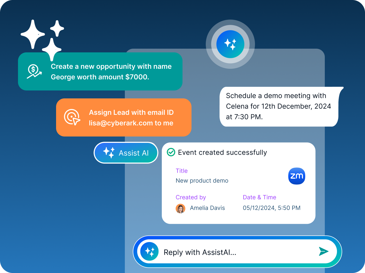 Streamline tasks with sales automation