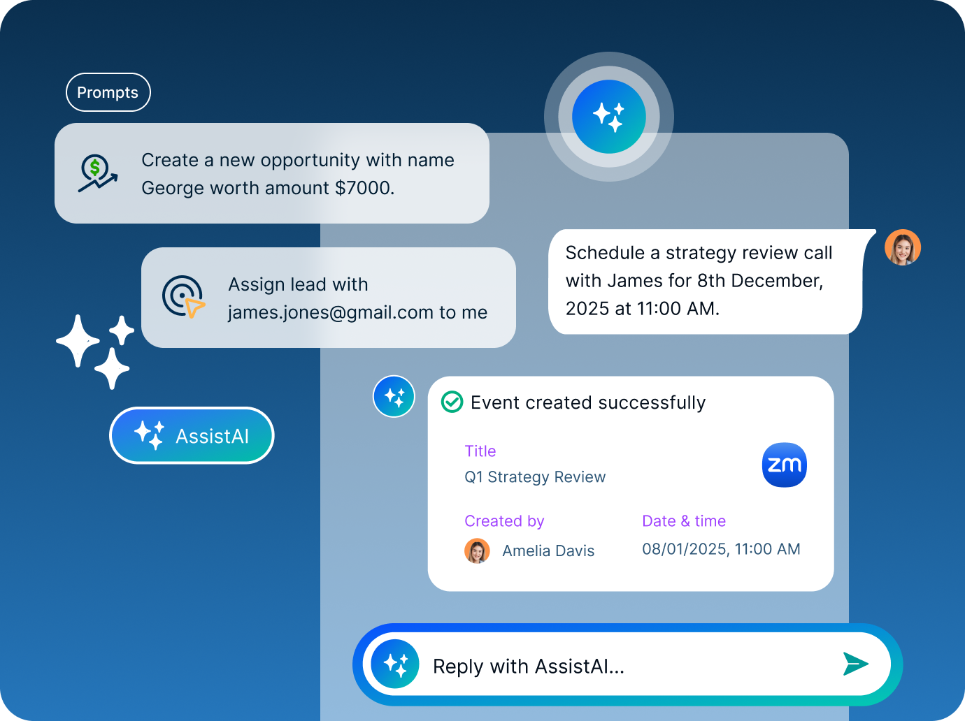 AI-integrated sales automation