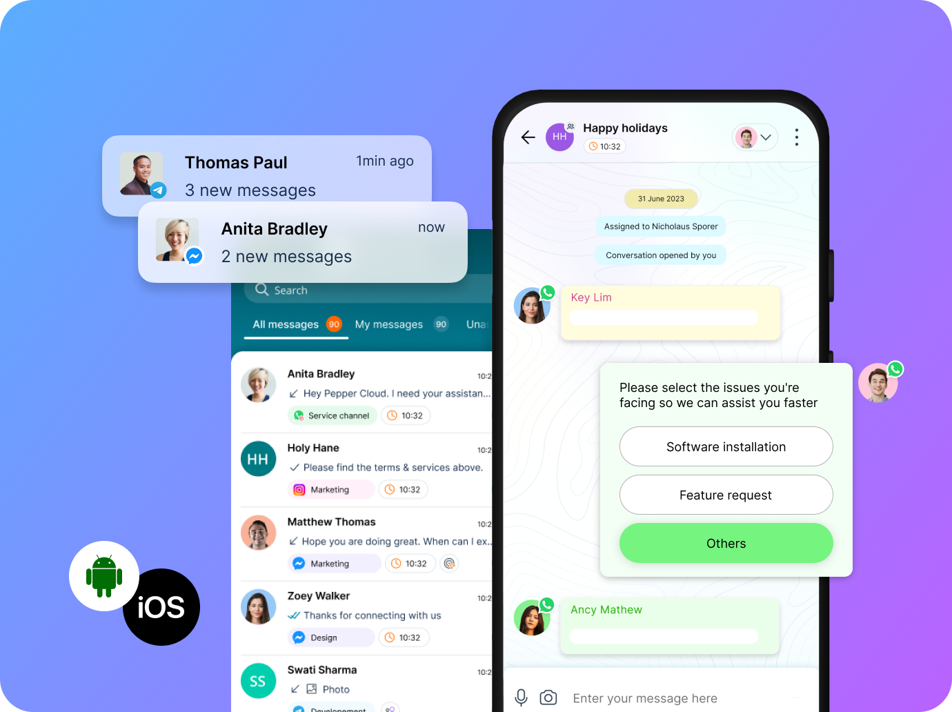 Explore mobile CRM