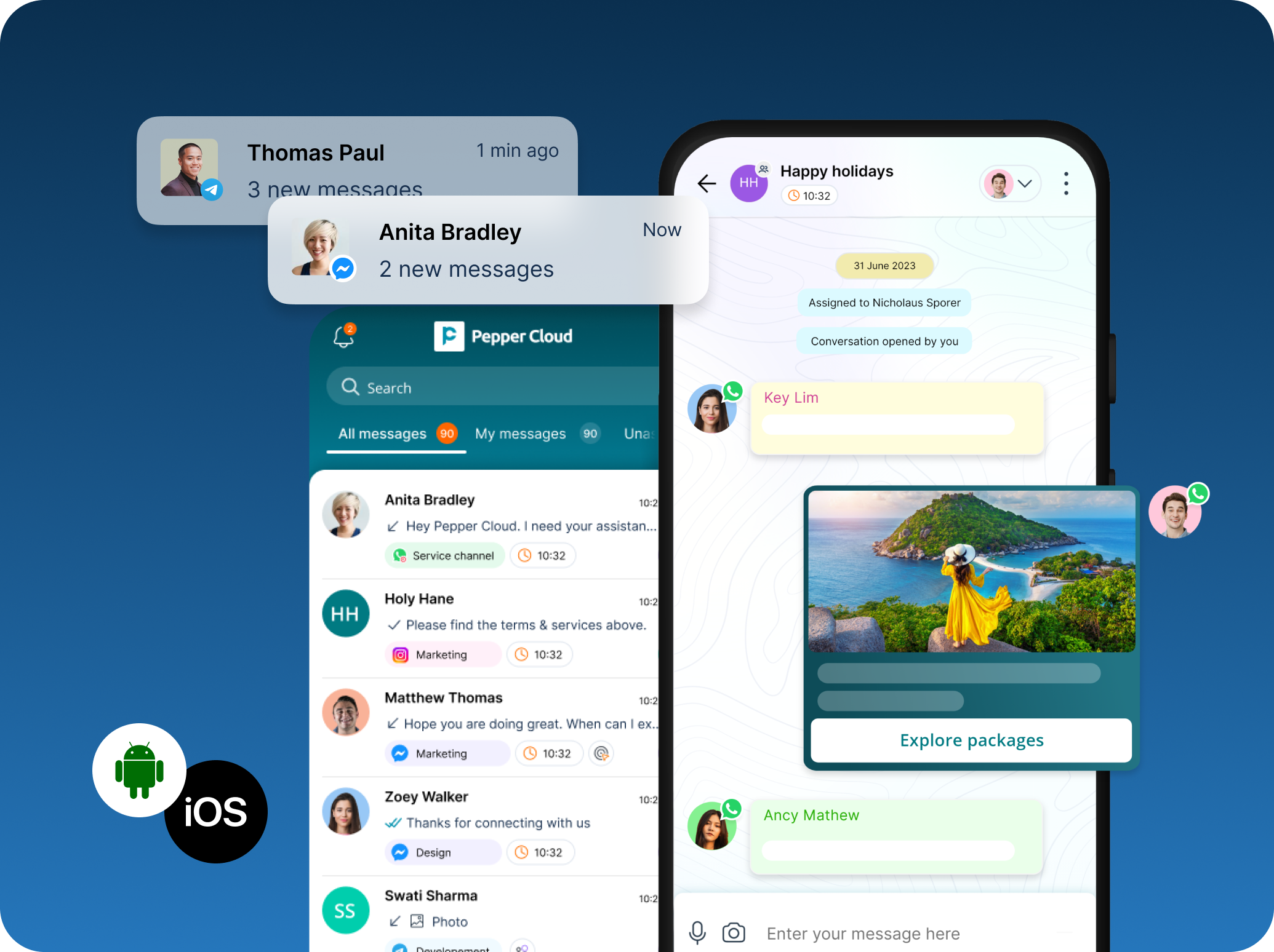 Mobile CRM