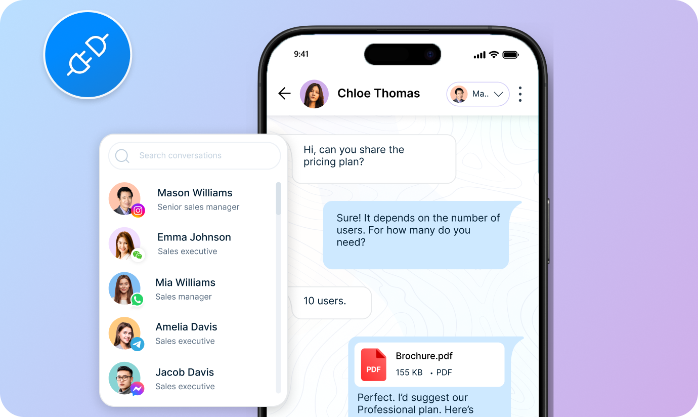 How to integrate WhatsApp with CRM