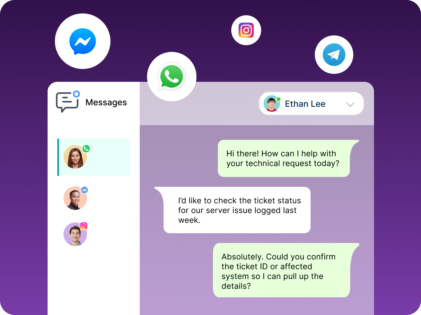 Conversational AI chatbot for sales