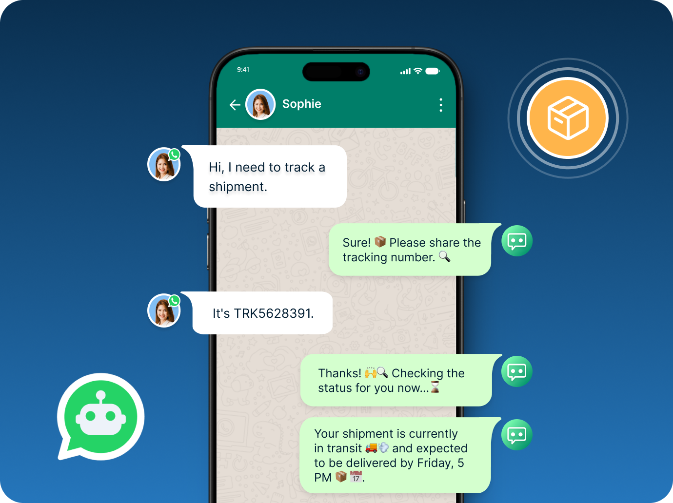 Efficient best solution for WhatsApp chatbot