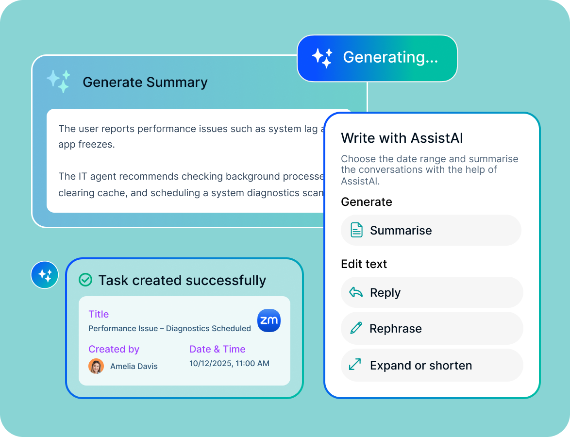 AI-driven customer support
