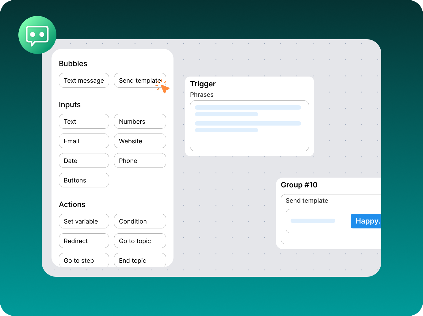 AI chatbot integrated with CRM