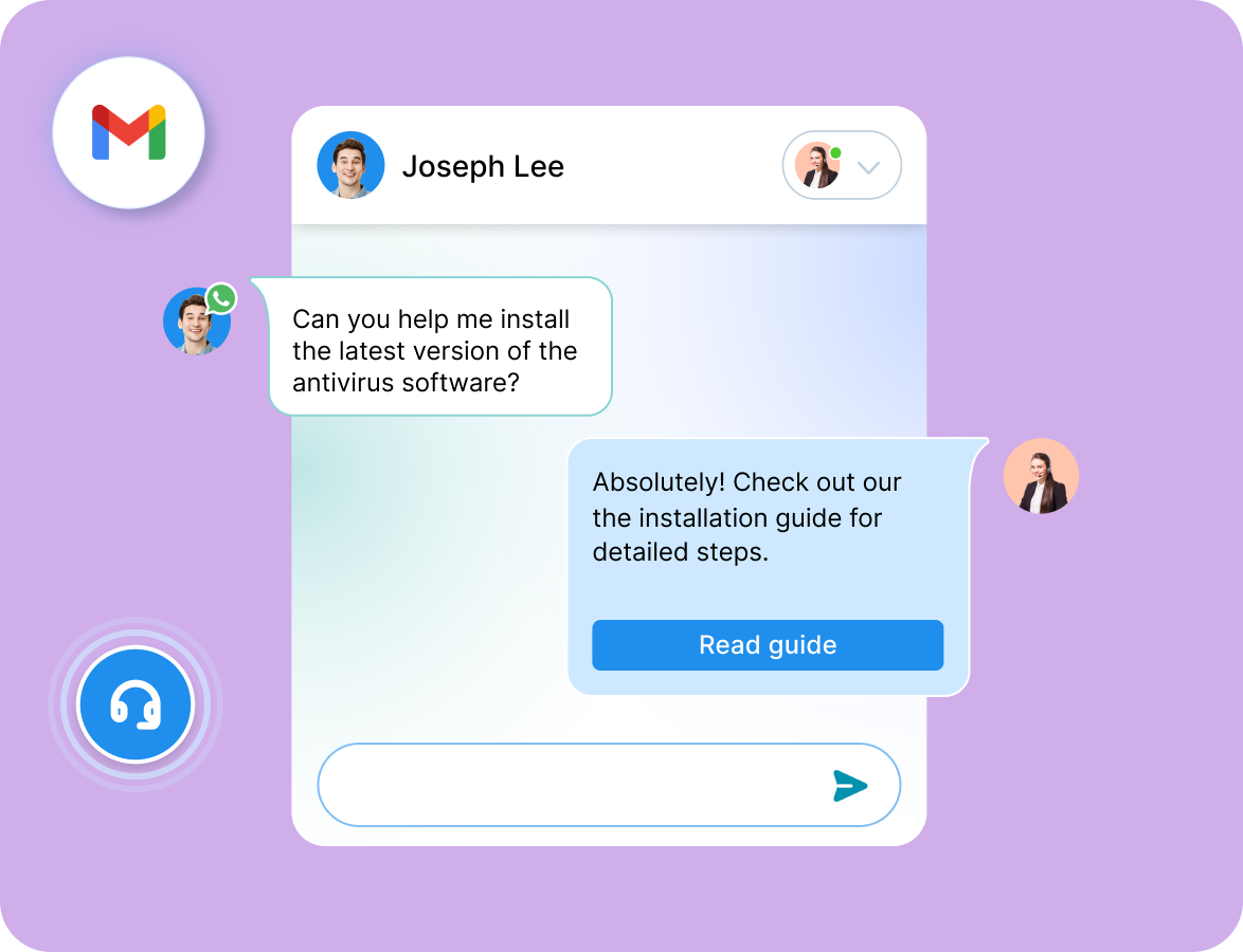 AI-driven customer support