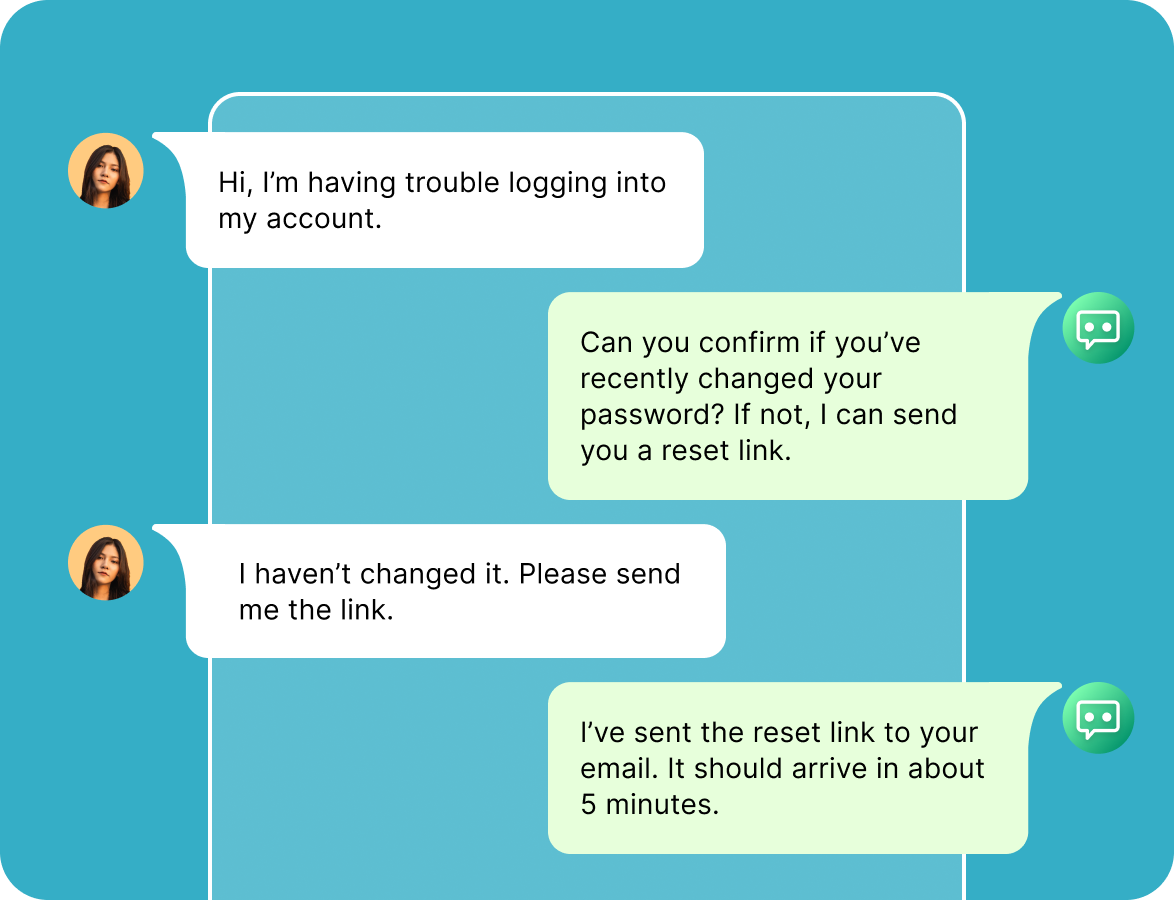 AI-driven customer support