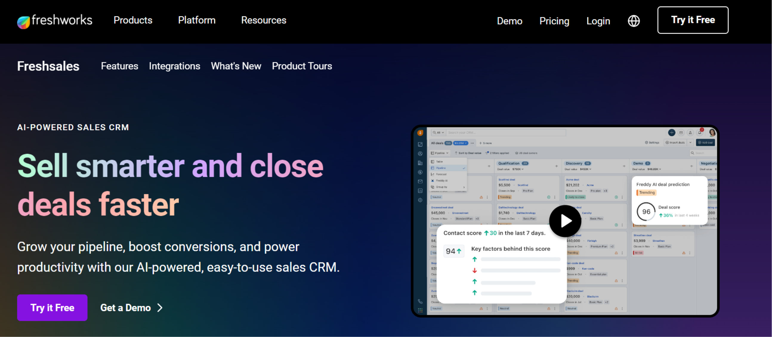 Freshsales CRM