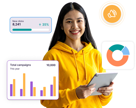 Unify marketing campaigns with full-funnel visibility