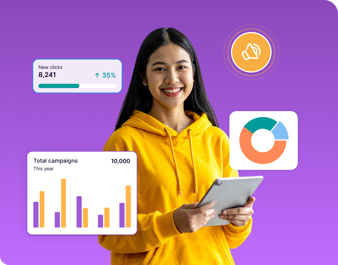 Unify marketing campaigns with full-funnel visibility