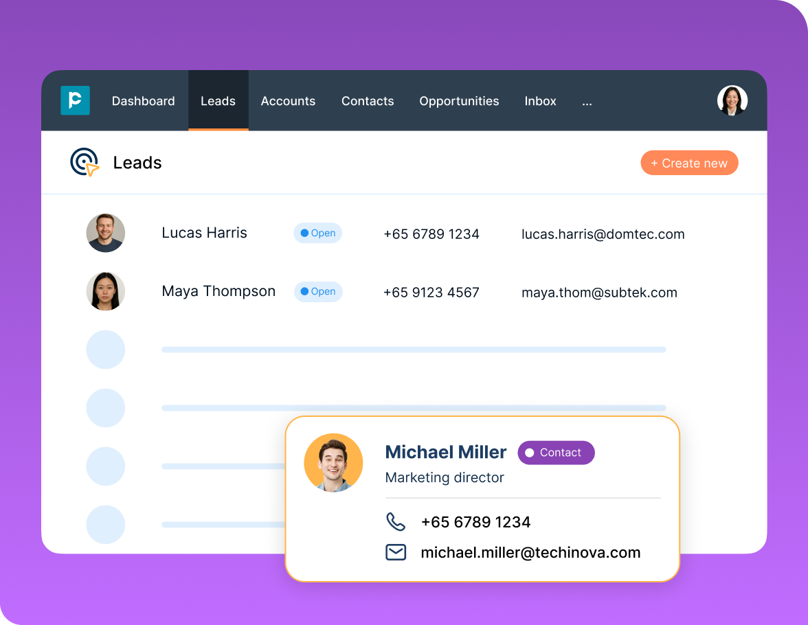 Fast onboarding