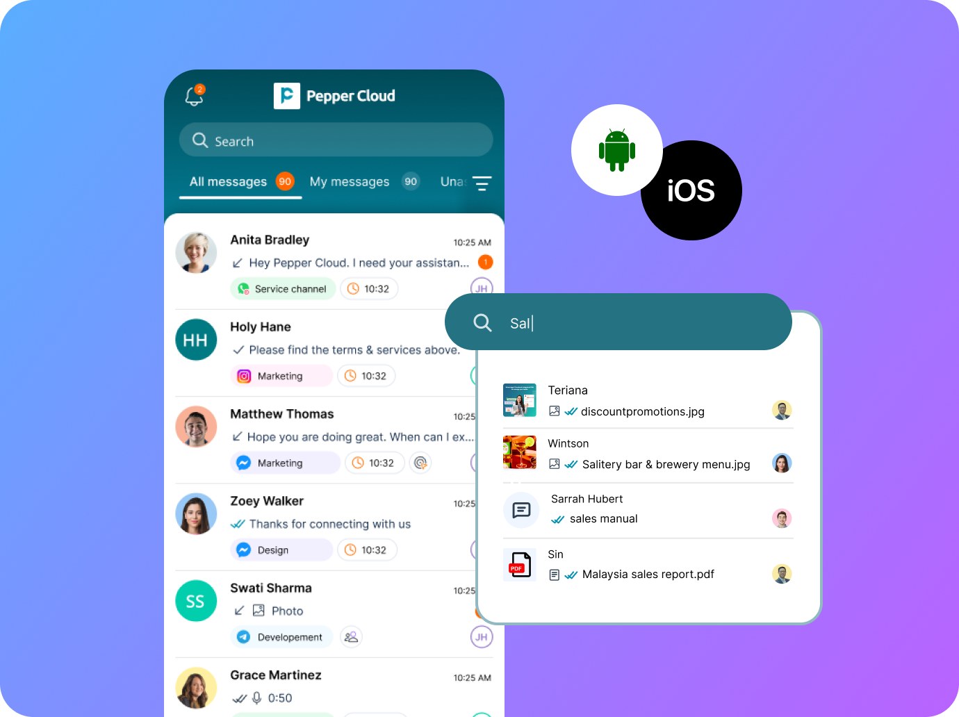 Explore mobile CRM