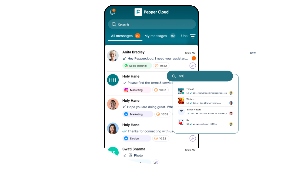 See multichannel tools