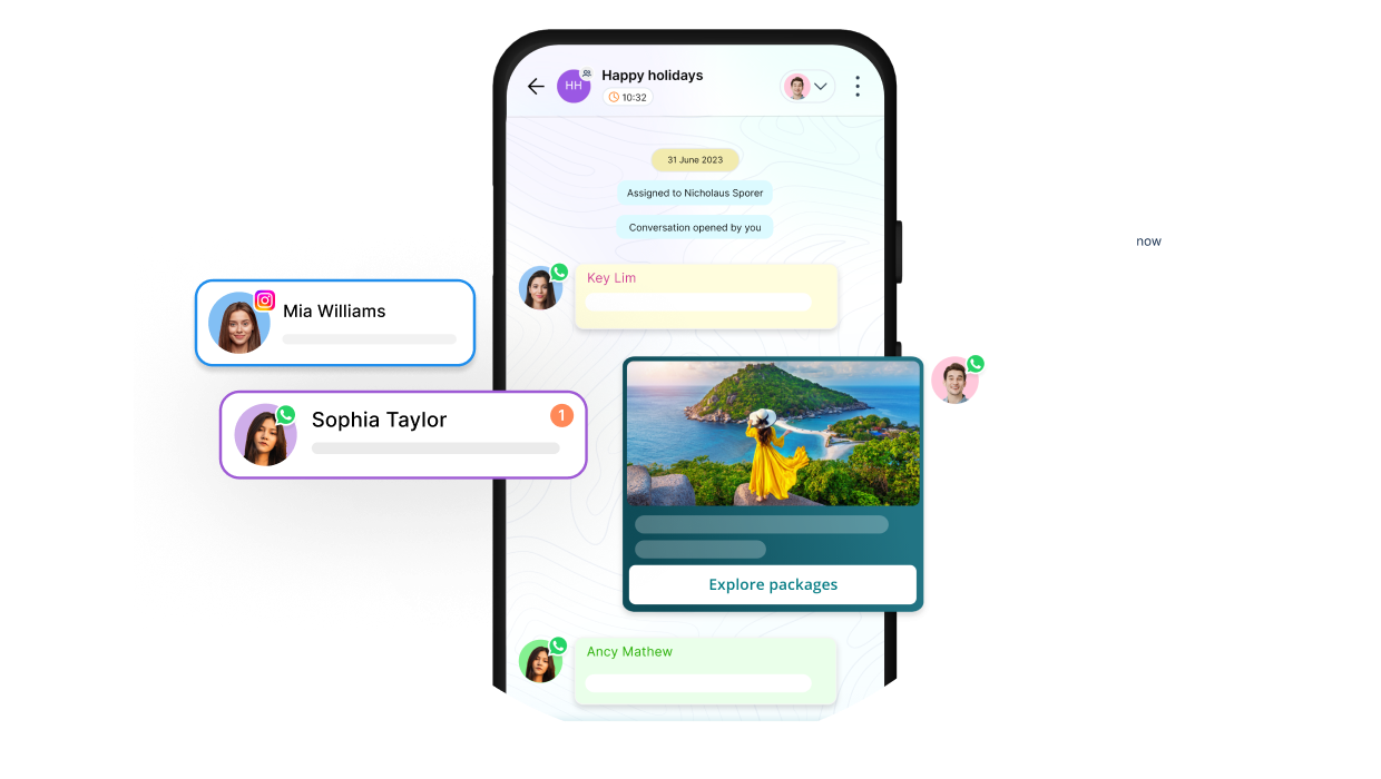 Try mobile CRM