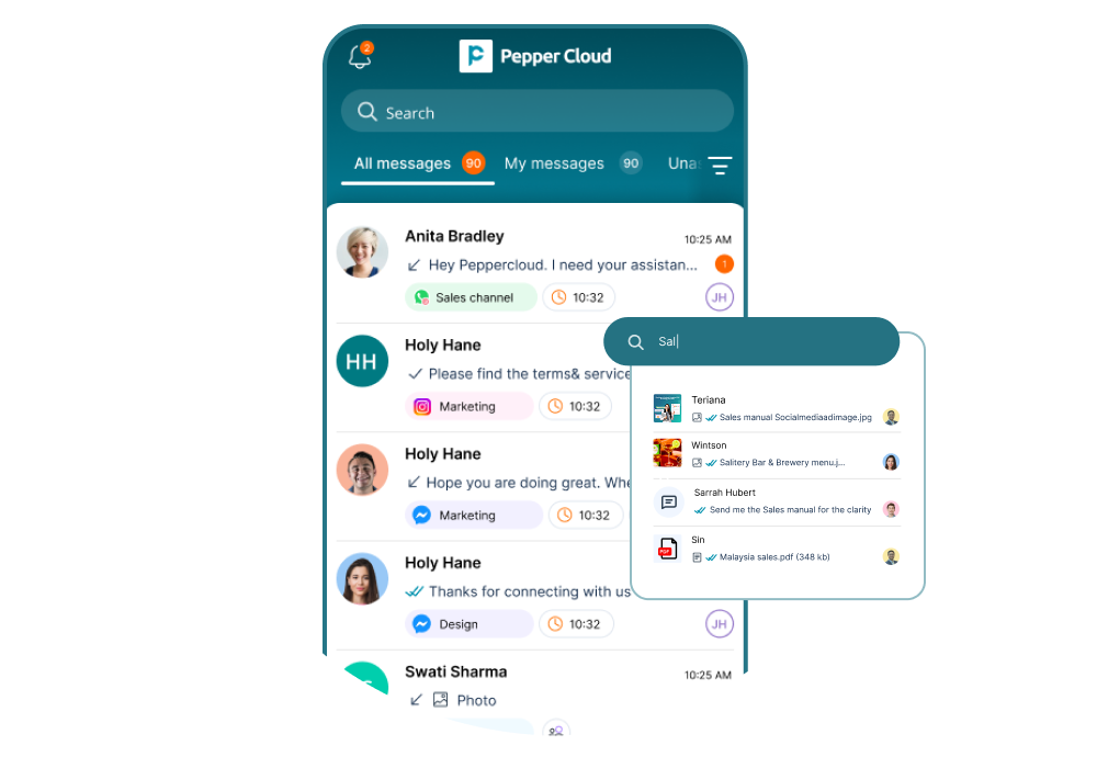 See multichannel tools