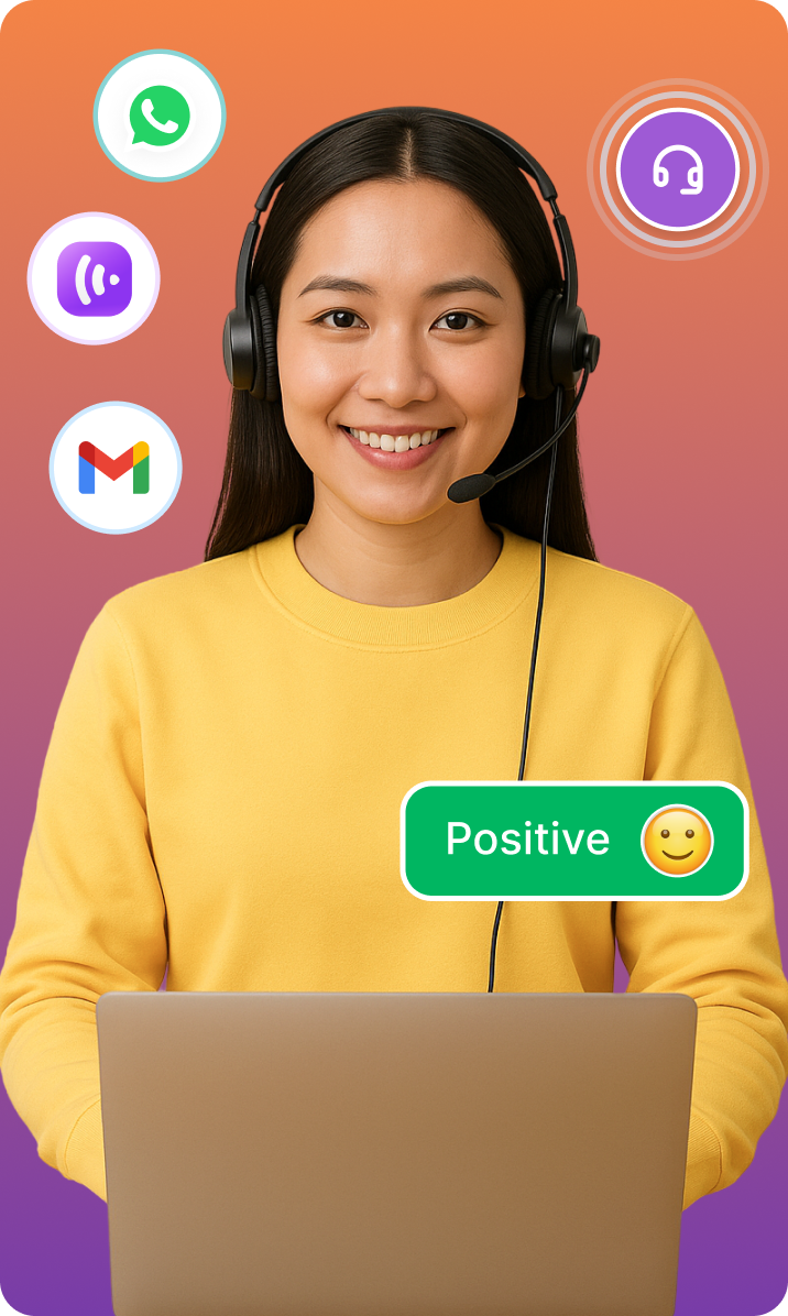 Customer issue tracking AI CRM