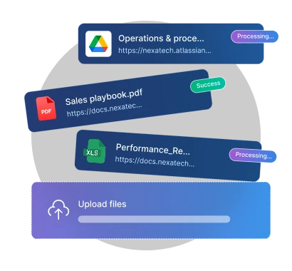 Custom knowledge base intelligence