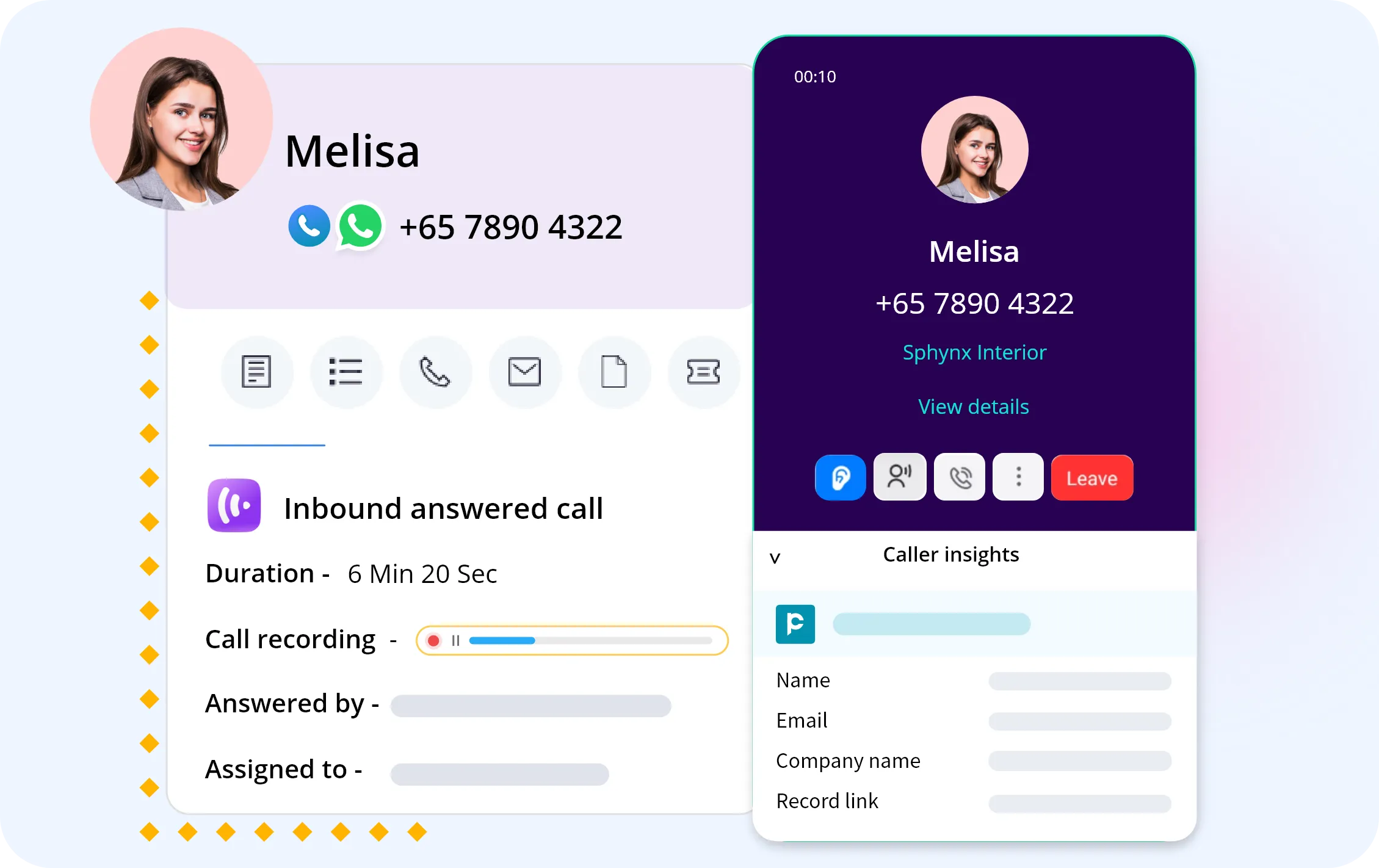 Best VoIP (KrispCall) CRM integration