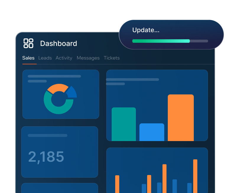 Automatic version upgrades dashboard