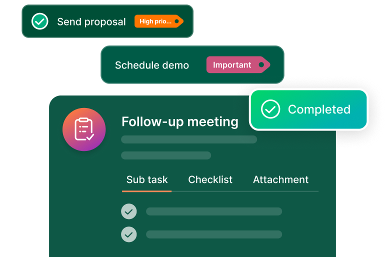 Auto task assignment
