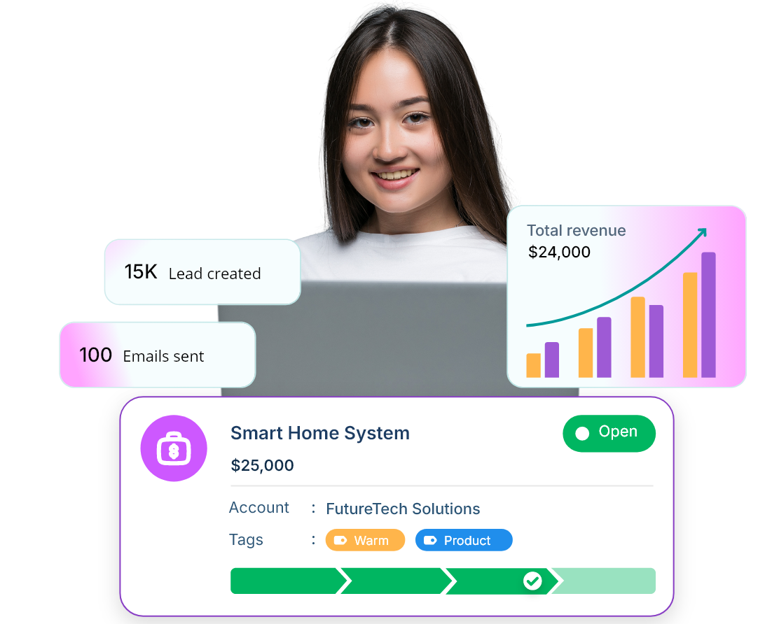 WhatsApp CRM for sales and marketing